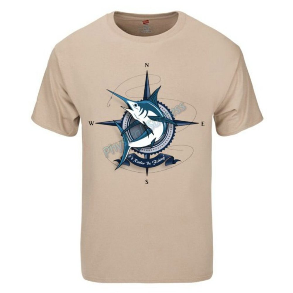 I’d Rather Be Fishing T-shirt.